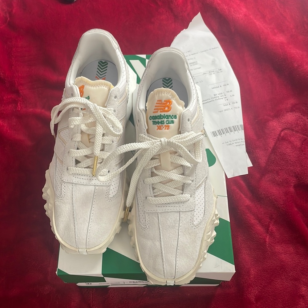 New Balance Marshmallow sneakers